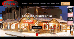 Desktop Screenshot of dodesports.com